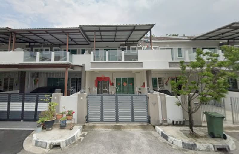 2-storey Terraced House for Sale in Taman Seri juru (Juru) - Sunny Lok - Exterior - PropertyGuru.com.my