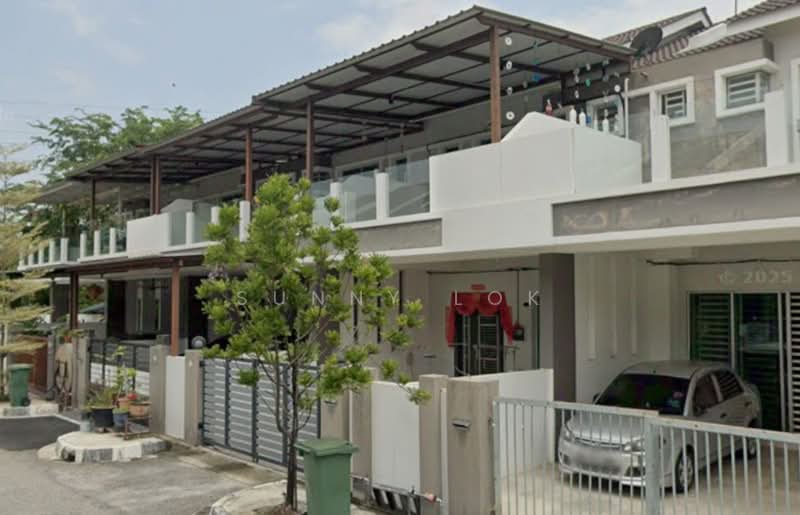 2-storey Terraced House for Sale in Taman Seri juru (Juru) - Sunny Lok - Exterior - PropertyGuru.com.my