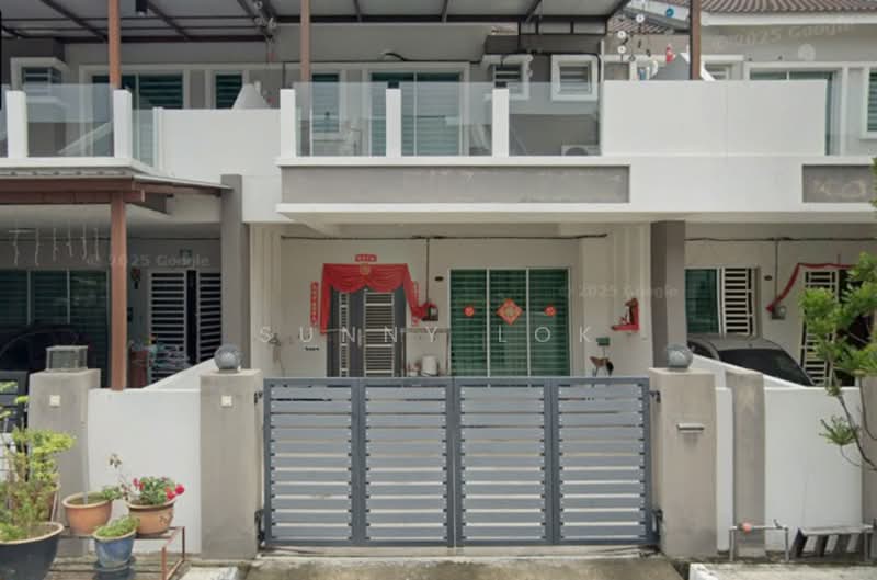 2-storey Terraced House for Sale in Taman Seri juru (Juru) - Sunny Lok - Exterior - PropertyGuru.com.my