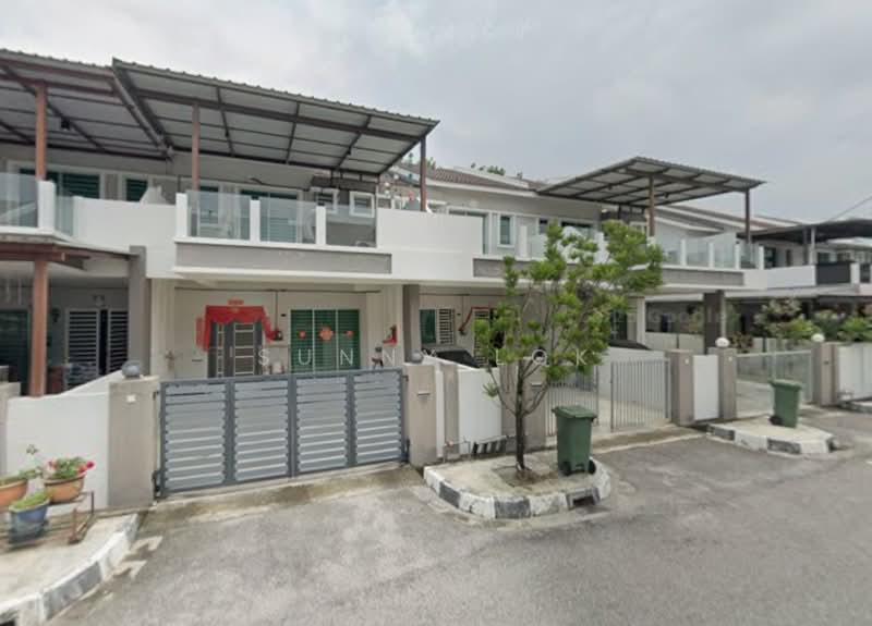 2-storey Terraced House for Sale in Taman Seri juru (Juru) - Sunny Lok - Exterior - PropertyGuru.com.my