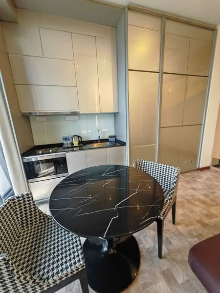 Service Residence for Rent at Expressionz Professional Suites - YP Tan - Kitchen - PropertyGuru.com.my