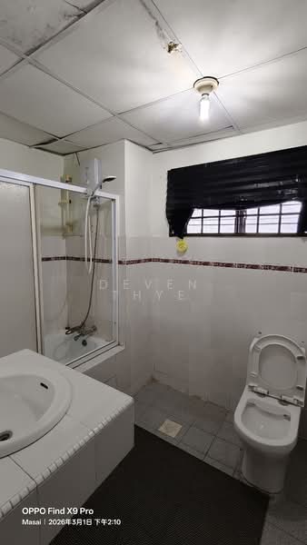 Apartment for Sale at Seri Mutiara Apartment - Deven Thye - Bathroom - PropertyGuru.com.my