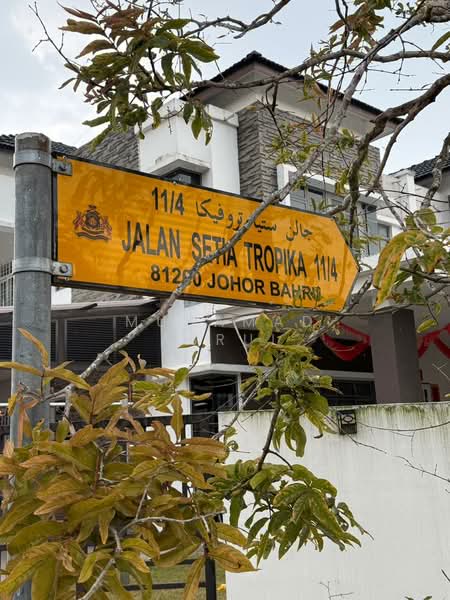 2-storey Terraced House for Sale in Setia Tropika (Johor Bahru) - Muhamad Asrul - Exterior - PropertyGuru.com.my