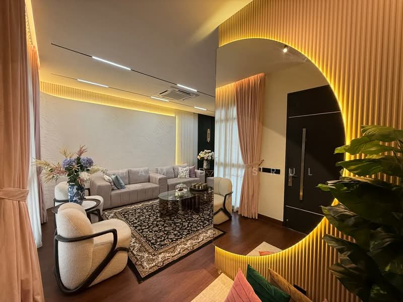 2-storey Terraced House for Sale in Setia Tropika (Johor Bahru) - Muhamad Asrul - Living Room - PropertyGuru.com.my