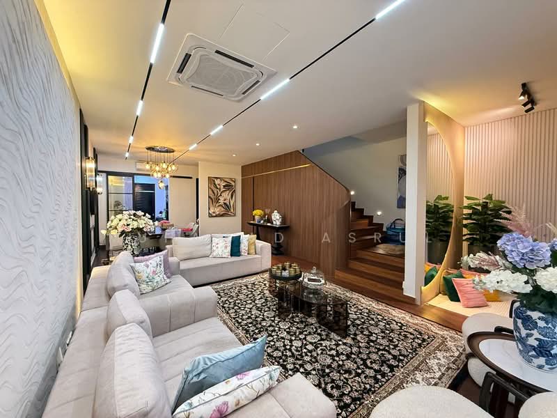 2-storey Terraced House for Sale in Setia Tropika (Johor Bahru) - Muhamad Asrul - Living Room - PropertyGuru.com.my