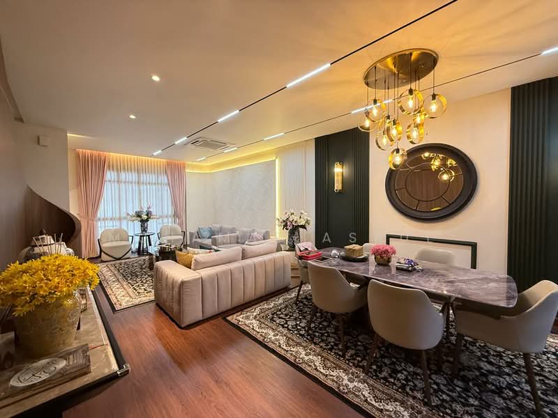 2-storey Terraced House for Sale in Setia Tropika (Johor Bahru) - Muhamad Asrul - Living Room - PropertyGuru.com.my