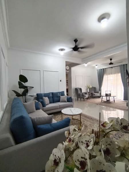 Semi-Detached House for Sale in Bukit Bandaraya (Shah Alam) - Bryan Yeoh - Living Room - PropertyGuru.com.my