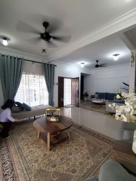 Semi-Detached House for Sale in Bukit Bandaraya (Shah Alam) - Bryan Yeoh - Living Room - PropertyGuru.com.my