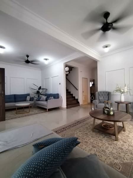 Semi-Detached House for Sale in Bukit Bandaraya (Shah Alam) - Bryan Yeoh - Living Room - PropertyGuru.com.my