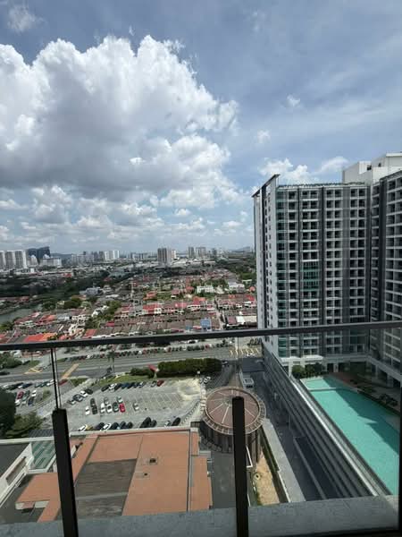 Service Residence for Rent at Dorsett Waterfront Subang - Thanap Priyaa - View - PropertyGuru.com.my