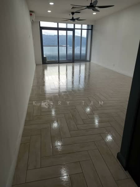 Servis Apartment untuk Dijual di Marriot International Hotel @ Empire City - Kerry Tam - Living Room - PropertyGuru.com.my