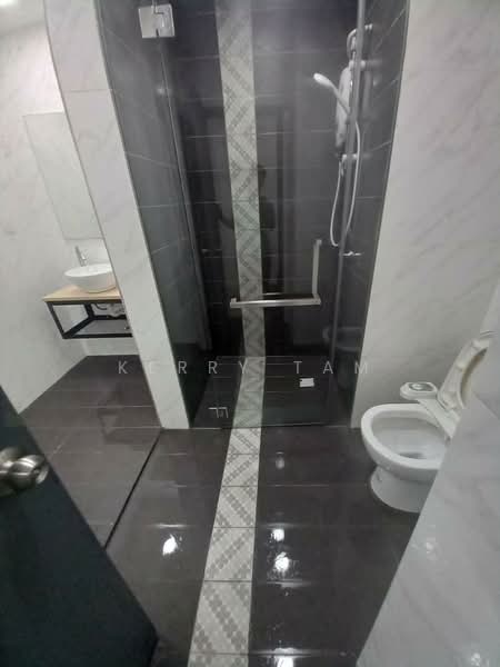 Servis Apartment untuk Dijual di Marriot International Hotel @ Empire City - Kerry Tam - Bathroom - PropertyGuru.com.my