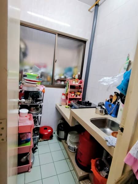 Apartment for Rent at Pangsapuri Cemara - Nick Chan - Kitchen - PropertyGuru.com.my