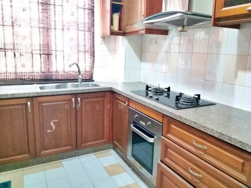 2-storey Terraced House for Sale in Setia Impian (Setia Alam) - Reilynn Tue - Kitchen - PropertyGuru.com.my