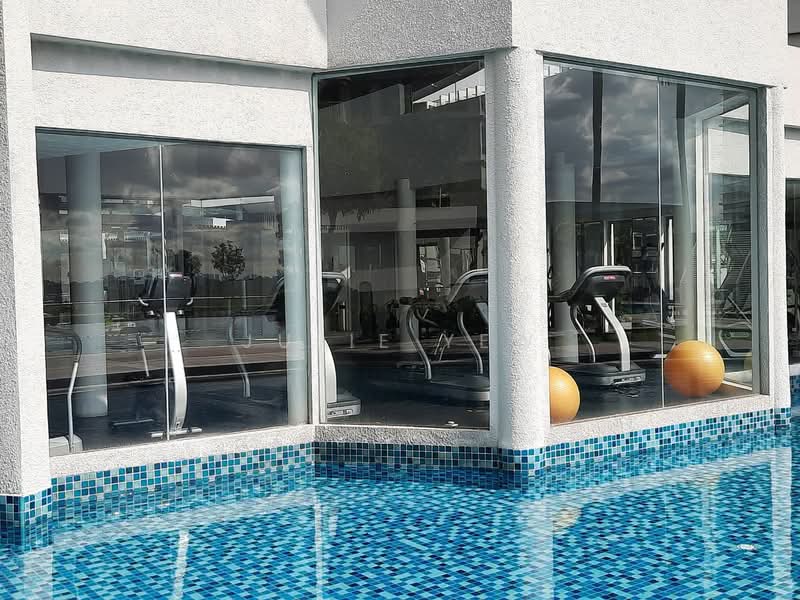Service Residence for Sale at Teega Suites - Julie Yew - Gym - PropertyGuru.com.my
