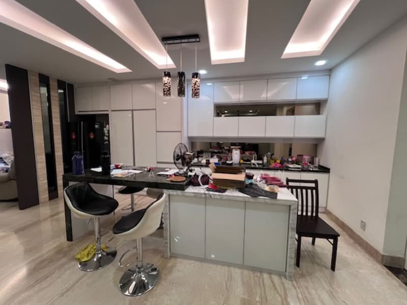 Rumah Teres 2 Tingkat untuk Dijual di Taman Desa Budiman (Bandar Sungai Long) - Shanny Tan - Kitchen - PropertyGuru.com.my