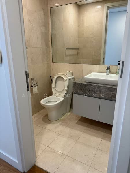 Service Residence for Rent at The Sentral Residences - Alice Chong - Bathroom - PropertyGuru.com.my