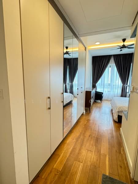 Service Residence for Rent at The Sentral Residences - Alice Chong - Bedroom - PropertyGuru.com.my