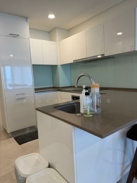 Service Residence for Rent at The Sentral Residences - Alice Chong - Kitchen - PropertyGuru.com.my