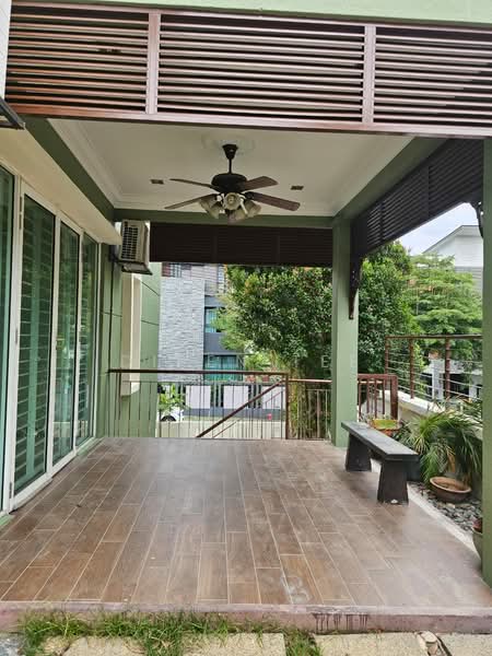 Rumah Teres 2.5 Tingkat untuk Disewa di Ampang (Selangor) - Diren Tee - Balcony - PropertyGuru.com.my