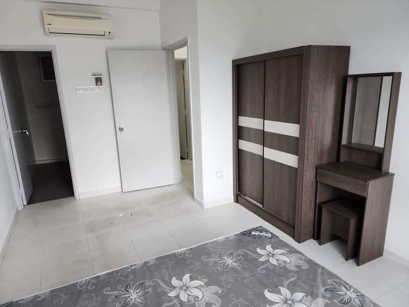 Kondominium untuk Dijual di The Golden Triangle Condominium - Siang . - Bedroom - PropertyGuru.com.my