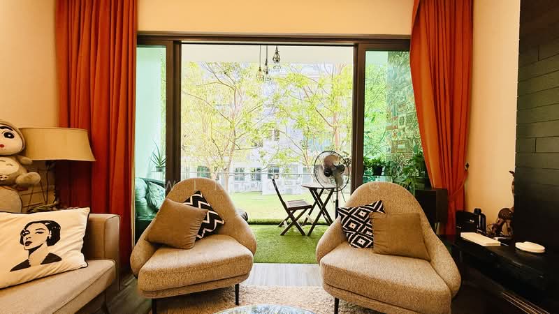 Rumah Bandar untuk Dijual di Sunway Spk (Kuala Lumpur) - Winson Ng - Living Room - PropertyGuru.com.my