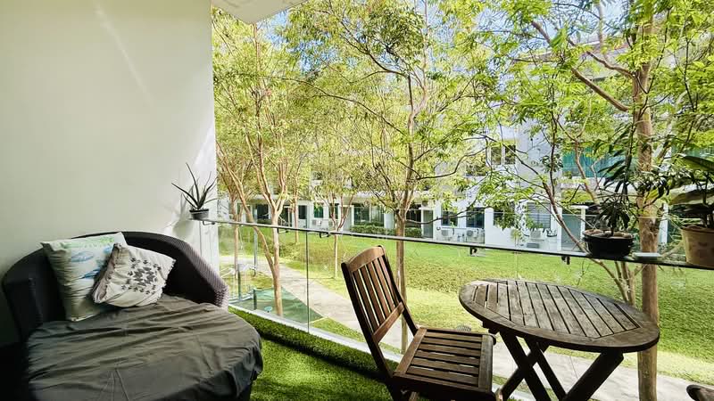 Rumah Bandar untuk Dijual di Sunway Spk (Kuala Lumpur) - Winson Ng - Balcony - PropertyGuru.com.my