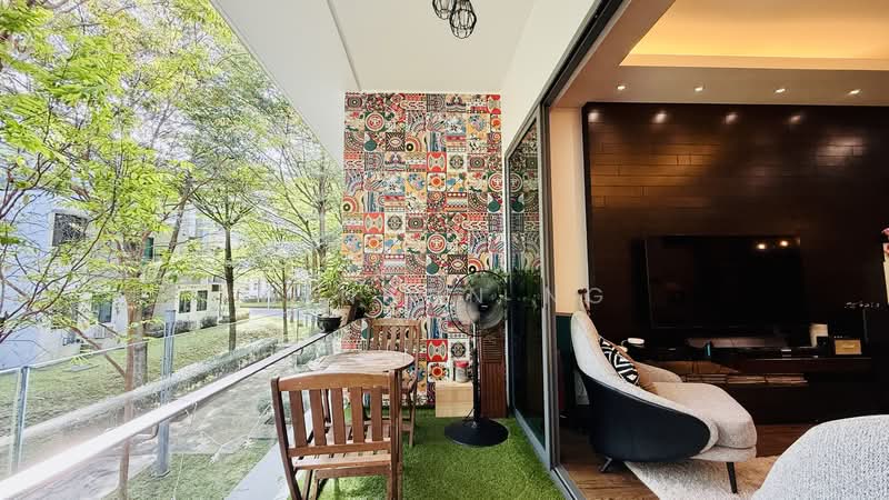 Rumah Bandar untuk Dijual di Sunway Spk (Kuala Lumpur) - Winson Ng - Balcony - PropertyGuru.com.my