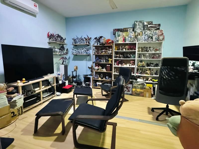 Kondominium untuk Dijual di Tasik Residency - Henry Liew - Living Room - PropertyGuru.com.my