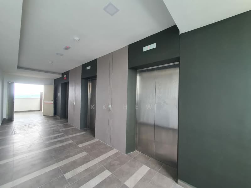 Kondominium untuk Disewa di Zahra Residensi - KK HEW - Corridor - PropertyGuru.com.my