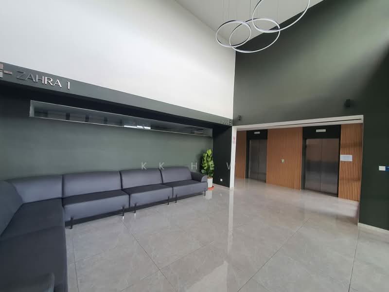 Kondominium untuk Disewa di Zahra Residensi - KK HEW - Lobby - PropertyGuru.com.my