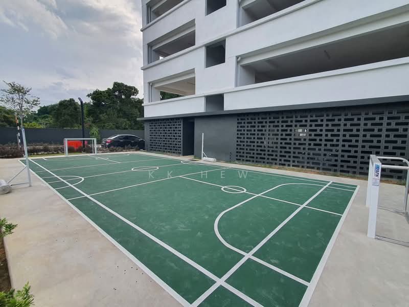 Kondominium untuk Disewa di Zahra Residensi - KK HEW - Exterior - PropertyGuru.com.my