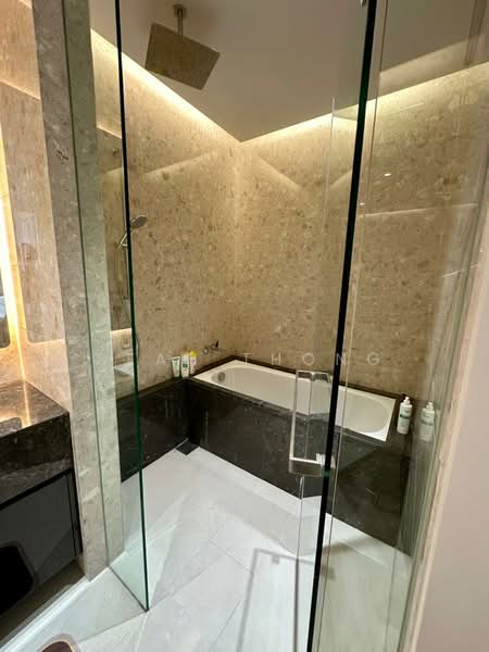 Service Residence for Rent at Pavilion Damansara Heights - Sean Thong - Bathroom - PropertyGuru.com.my