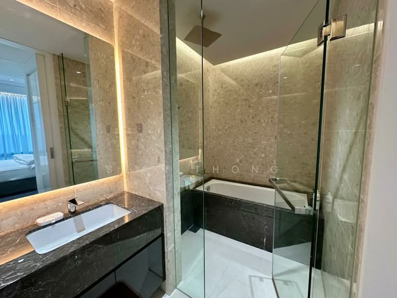Service Residence for Rent at Pavilion Damansara Heights - Sean Thong - Bathroom - PropertyGuru.com.my