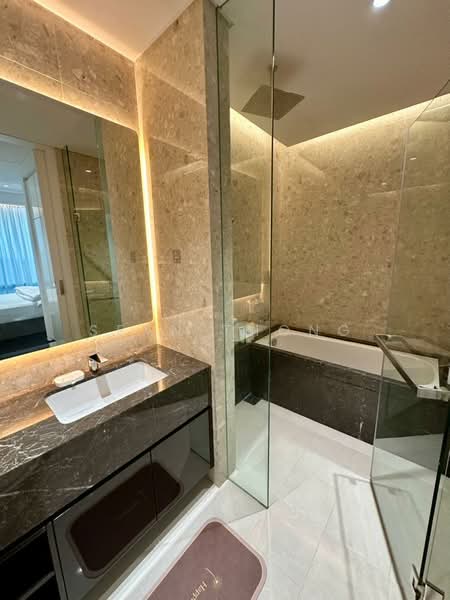 Service Residence for Rent at Pavilion Damansara Heights - Sean Thong - Bathroom - PropertyGuru.com.my