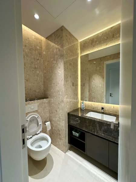 Service Residence for Rent at Pavilion Damansara Heights - Sean Thong - Bathroom - PropertyGuru.com.my