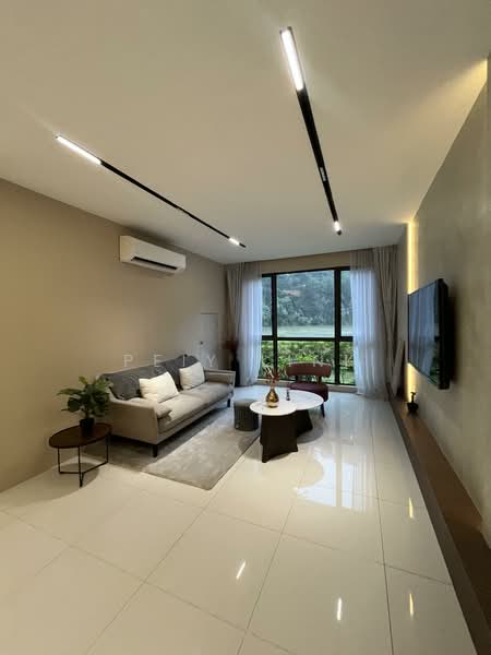 Condominium for Sale at Aurum Residence - Peiy Link - Living Room - PropertyGuru.com.my