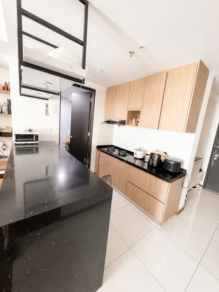 Service Residence for Sale at The Tamarind - Gina Tan - Kitchen - PropertyGuru.com.my