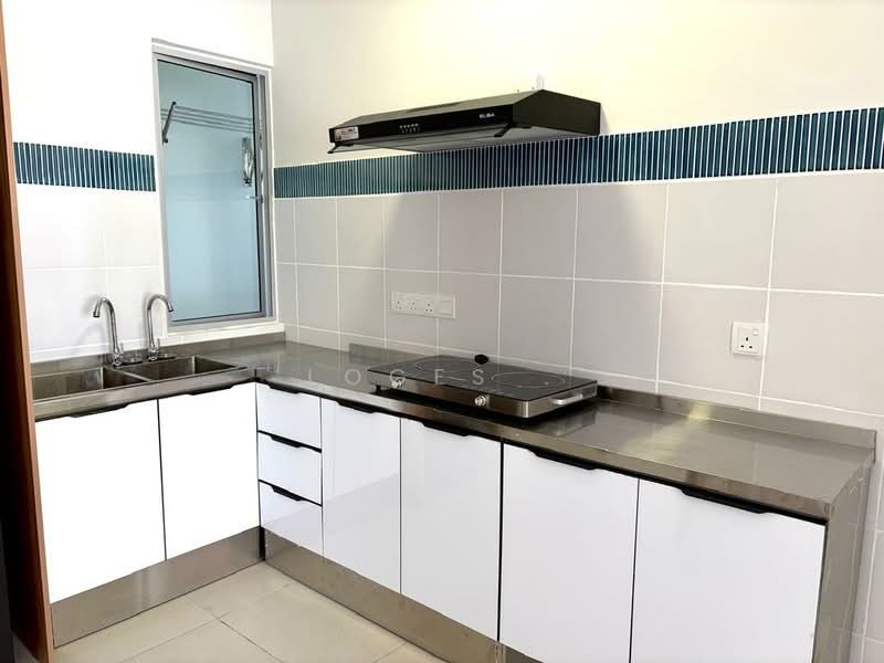 Apartment for Rent at Residensi Brickfields - Loges . - Kitchen - PropertyGuru.com.my