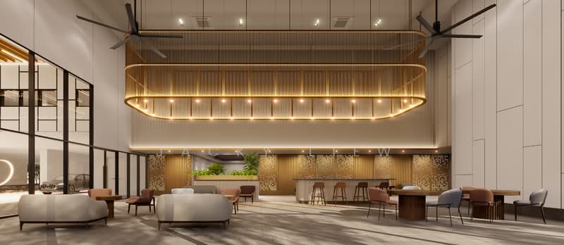 Service Residence for Sale at The Asteriaz - Jacky Liew - Lobby - PropertyGuru.com.my