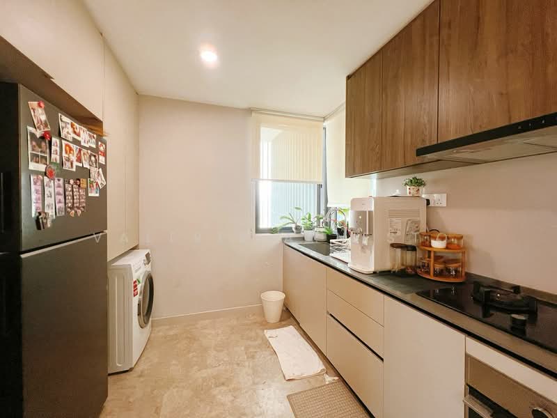 Servis Apartment untuk Disewa di Datum Jelatek Residence - Valerie Arnesto - Kitchen - PropertyGuru.com.my