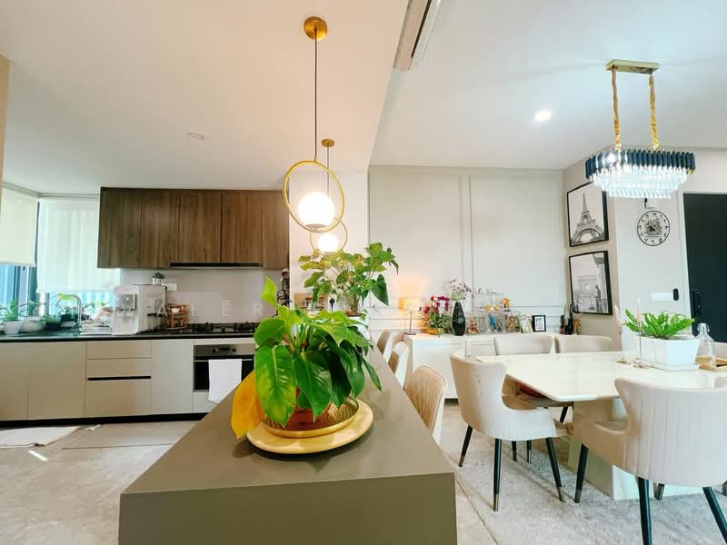 Servis Apartment untuk Disewa di Datum Jelatek Residence - Valerie Arnesto - Kitchen - PropertyGuru.com.my