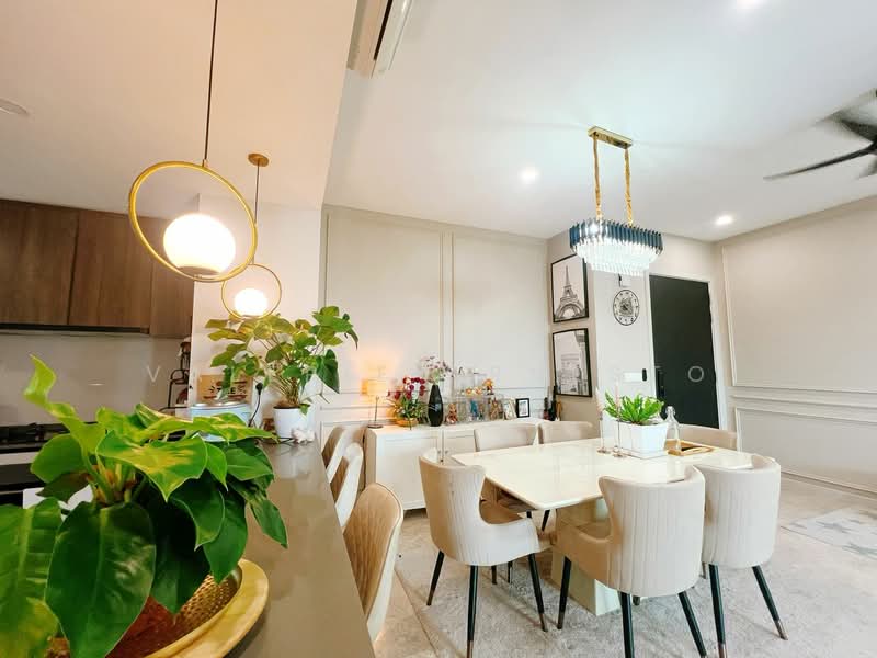 Servis Apartment untuk Disewa di Datum Jelatek Residence - Valerie Arnesto - Dining Room - PropertyGuru.com.my