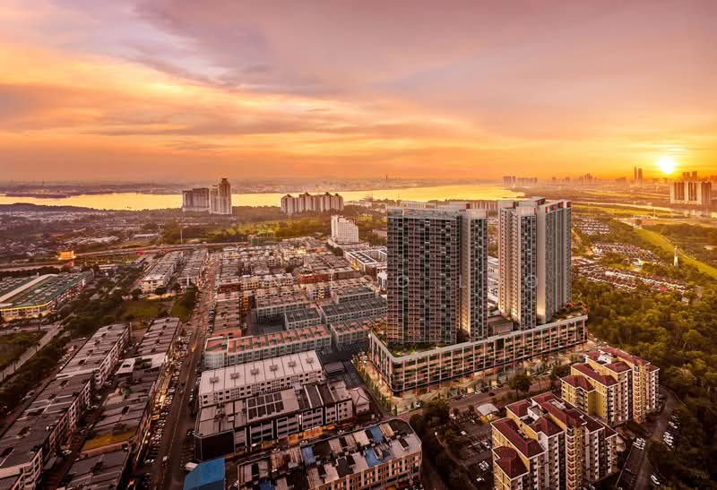 Service Residence for Sale at The Straits View DUO - Eliin Loo Loo - PropertyGuru.com.my