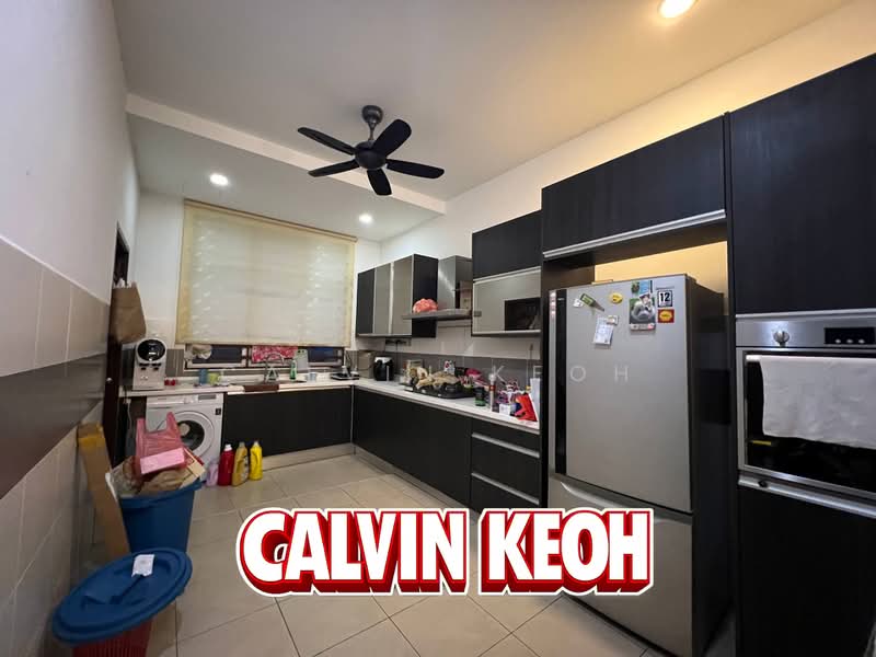 3-storey Terraced House for Sale in Setia Pearl Island (Bayan Lepas) - Calvin Keoh - Kitchen - PropertyGuru.com.my