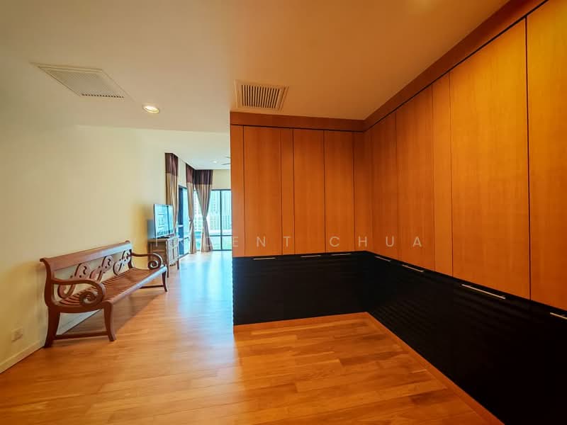 Servis Apartment untuk Dijual di St Mary Residences - Vincent Chua - Living Room - PropertyGuru.com.my
