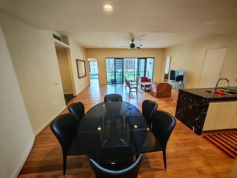 Servis Apartment untuk Dijual di St Mary Residences - Vincent Chua - Living Room - PropertyGuru.com.my
