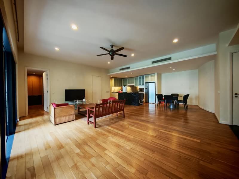 Servis Apartment untuk Dijual di St Mary Residences - Vincent Chua - Living Room - PropertyGuru.com.my