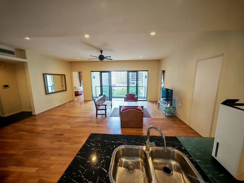 Servis Apartment untuk Dijual di St Mary Residences - Vincent Chua - Living Room - PropertyGuru.com.my