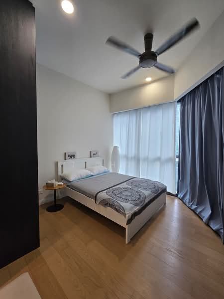 Service Residence for Rent at TRX Residences - KJ Chong - Bedroom - PropertyGuru.com.my